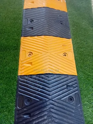 Rubber Speed Bump