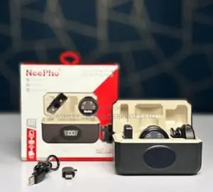 Neepho Noise Reduction Wireless Microphone Brand New