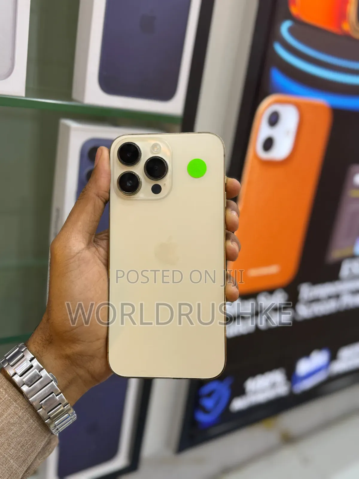 Apple iPhone 14 Pro Max 256 GB Gold