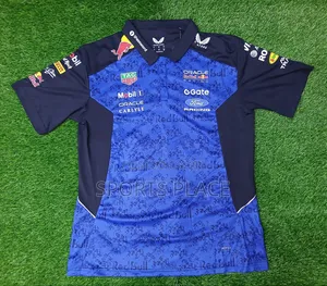 New Season 2026 Redbull Formula One Polo Jersey