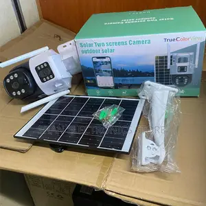 SIM Card – Outdoor PTZ CCTV 4G Solar Dual Lens Security Cam