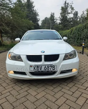 BMW 318i 2006 White