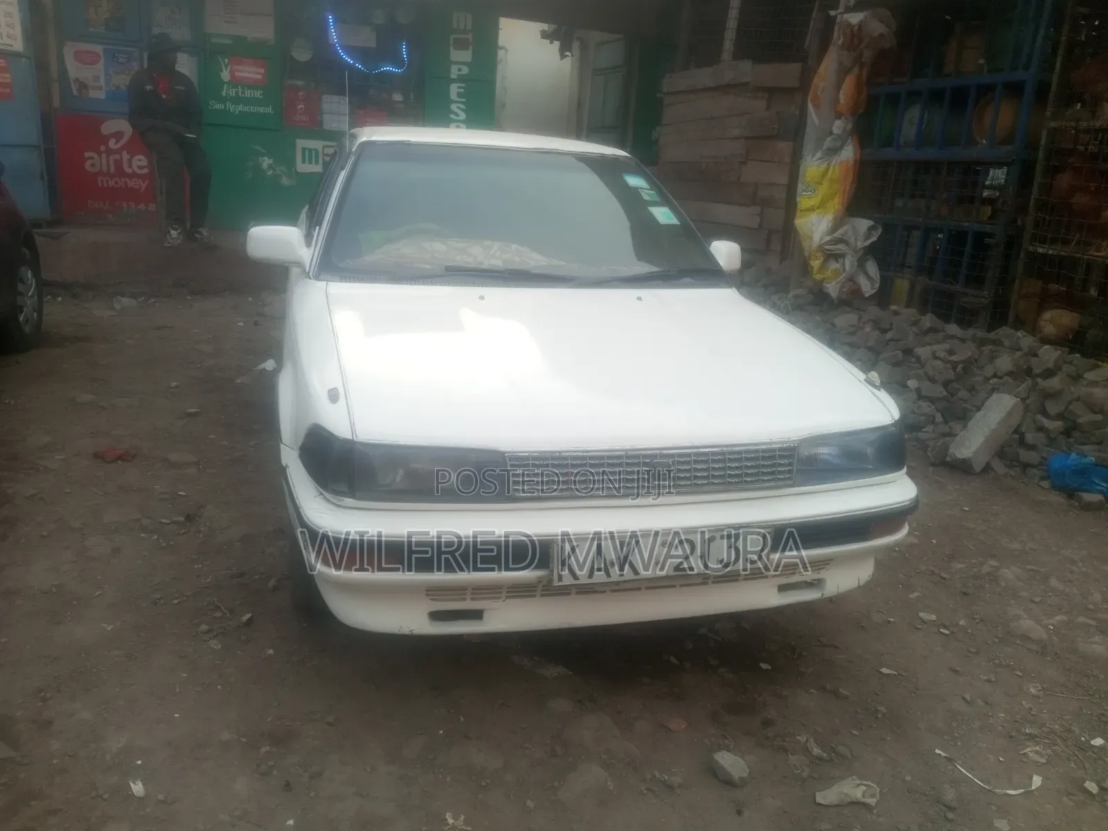 Toyota Corolla 1998 White