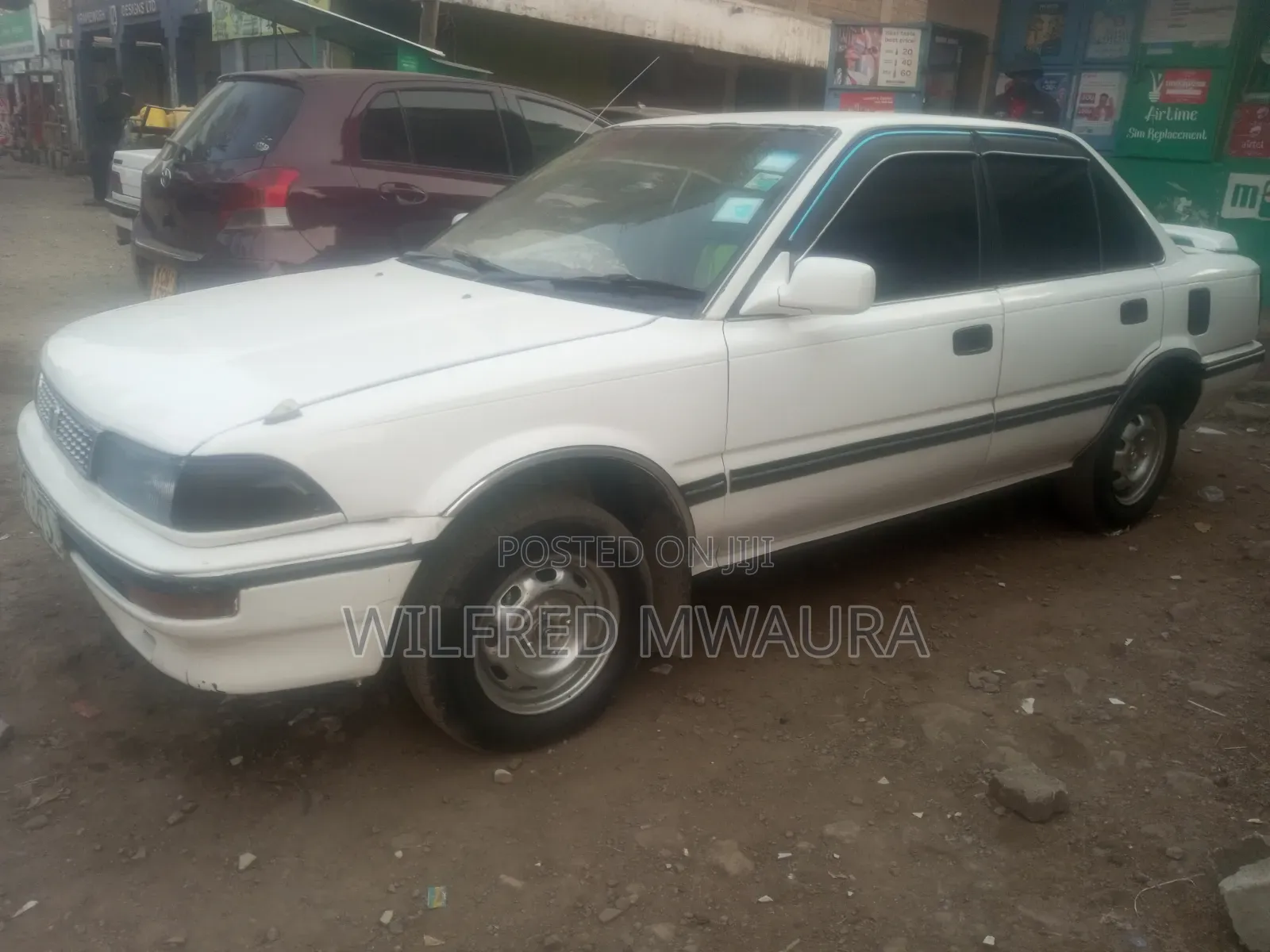 Toyota Corolla 1998 White
