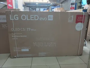 77 Inch LG Oled C56la Evo Ai C5 144hz Smart TV Ai Magic