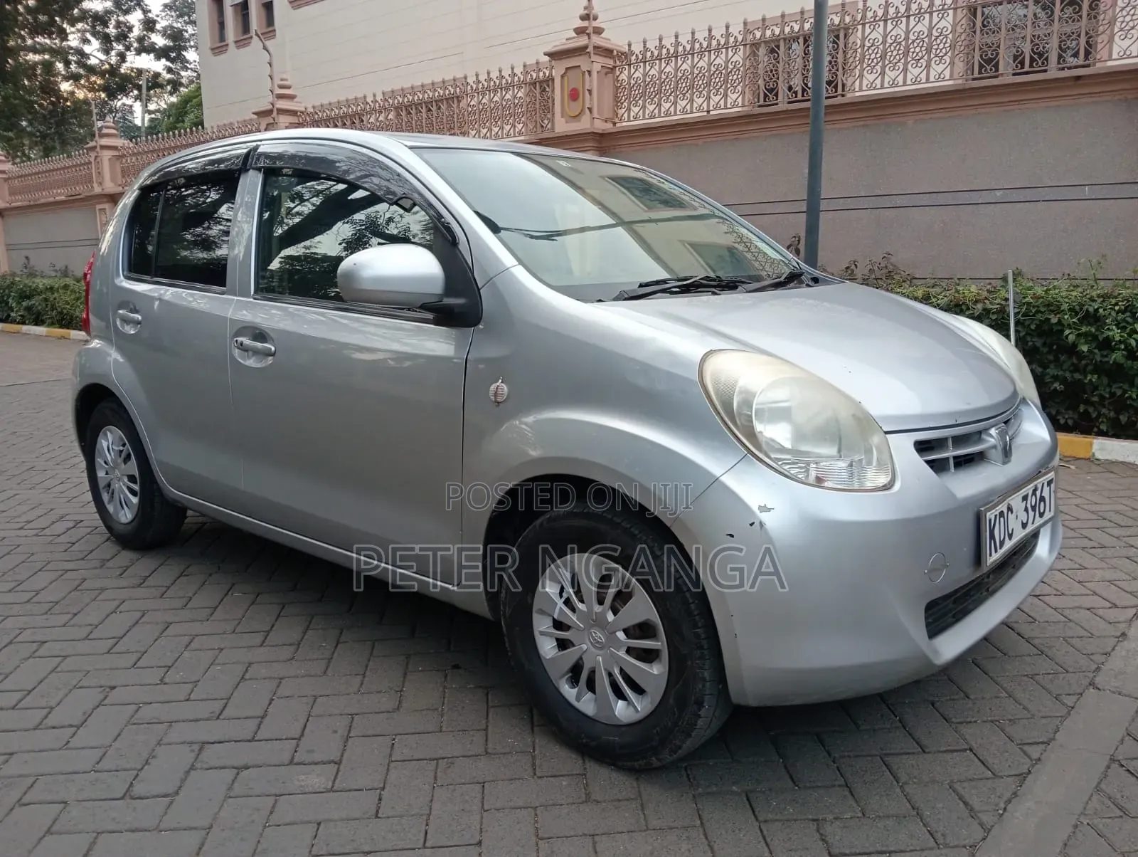Toyota Passo 2014 Gray