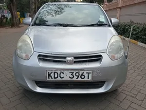 Toyota Passo 2014 Gray