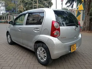 Toyota Passo 2014 Gray