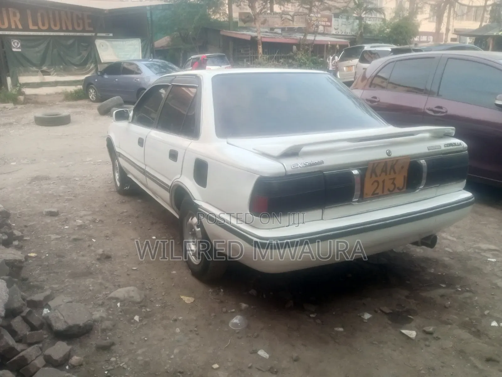 Toyota Corolla 1998 White