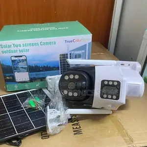 Dual HD Lenses for Wider Surveillance With SIM Card – Outdoor PTZ CCTV