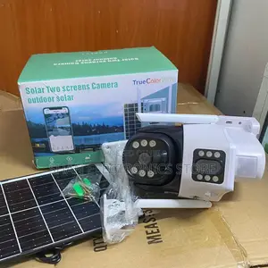 Weatherproof PTZ (Pan-Tilt-Zoom) Remote Control 4G Solar PTZ CCTV Cam