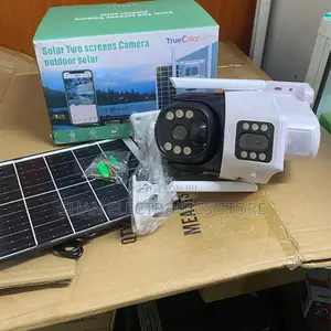 Smart Motion Detection 4G Solar Dual Lens Security– Outdoor PTZ CCTV