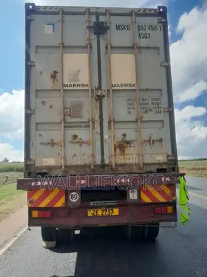 Mercedes Mp3 Axor + Trailer for Sale