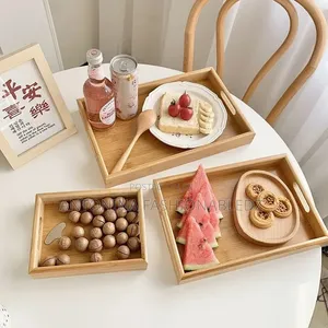 High Quality Bamboo Serving Tray