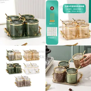 Luxury Acrylic Seasoning Set