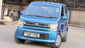Suzuki Wagon R 660 Hybrid AWD 2017 Blue