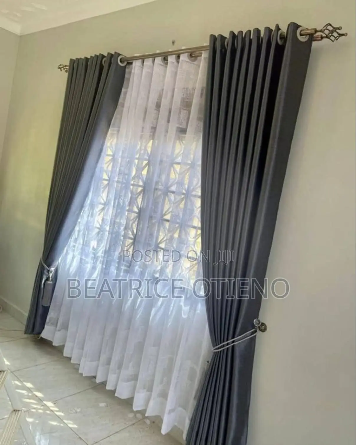 Quality Curtains and Rods