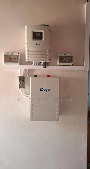 DEYE 6KVA - 5.12KWH LITHIUM - (6)626W Solar - Installation Transport