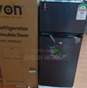 Von 125 Original Double Door Fridge