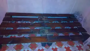 Foldable Pallet Bed