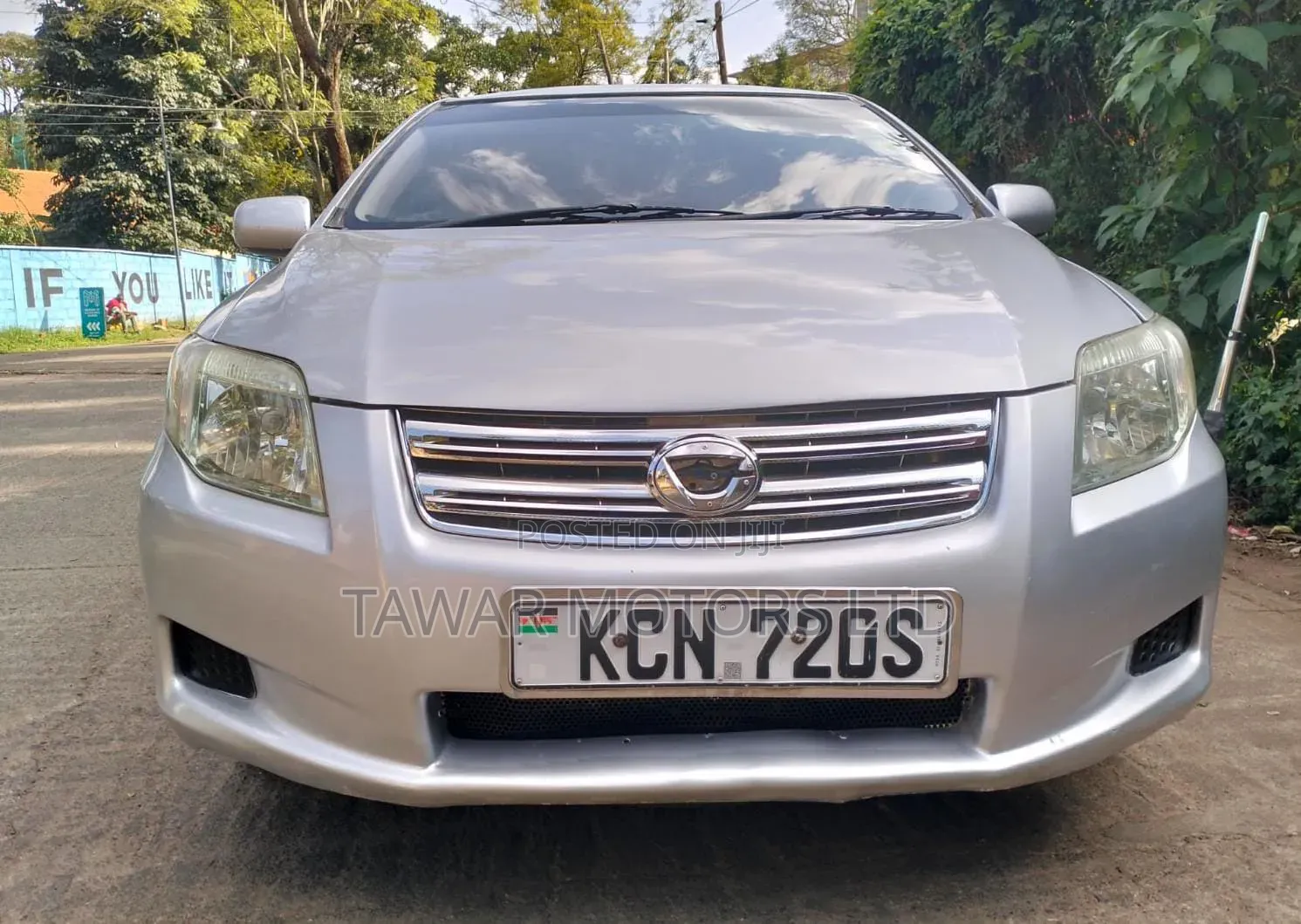 Toyota Axio 2010 Silver