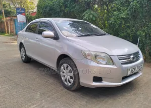 Toyota Axio 2010 Silver