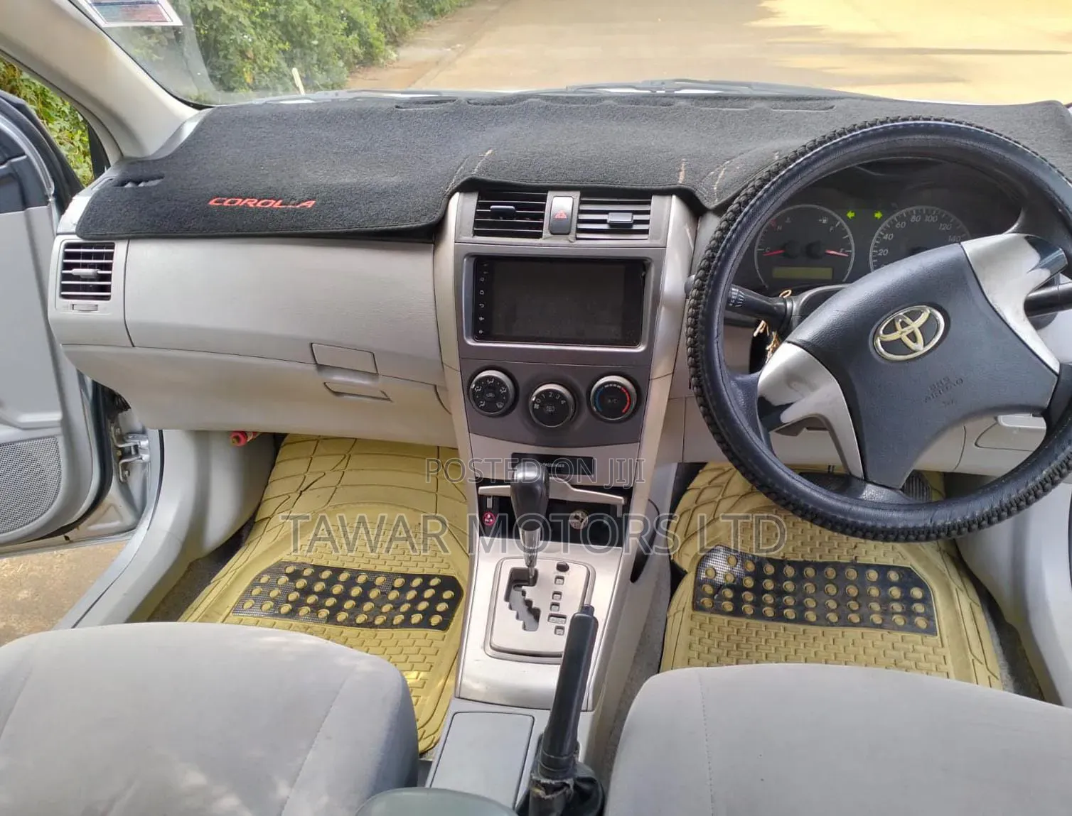 Toyota Axio 2010 Silver