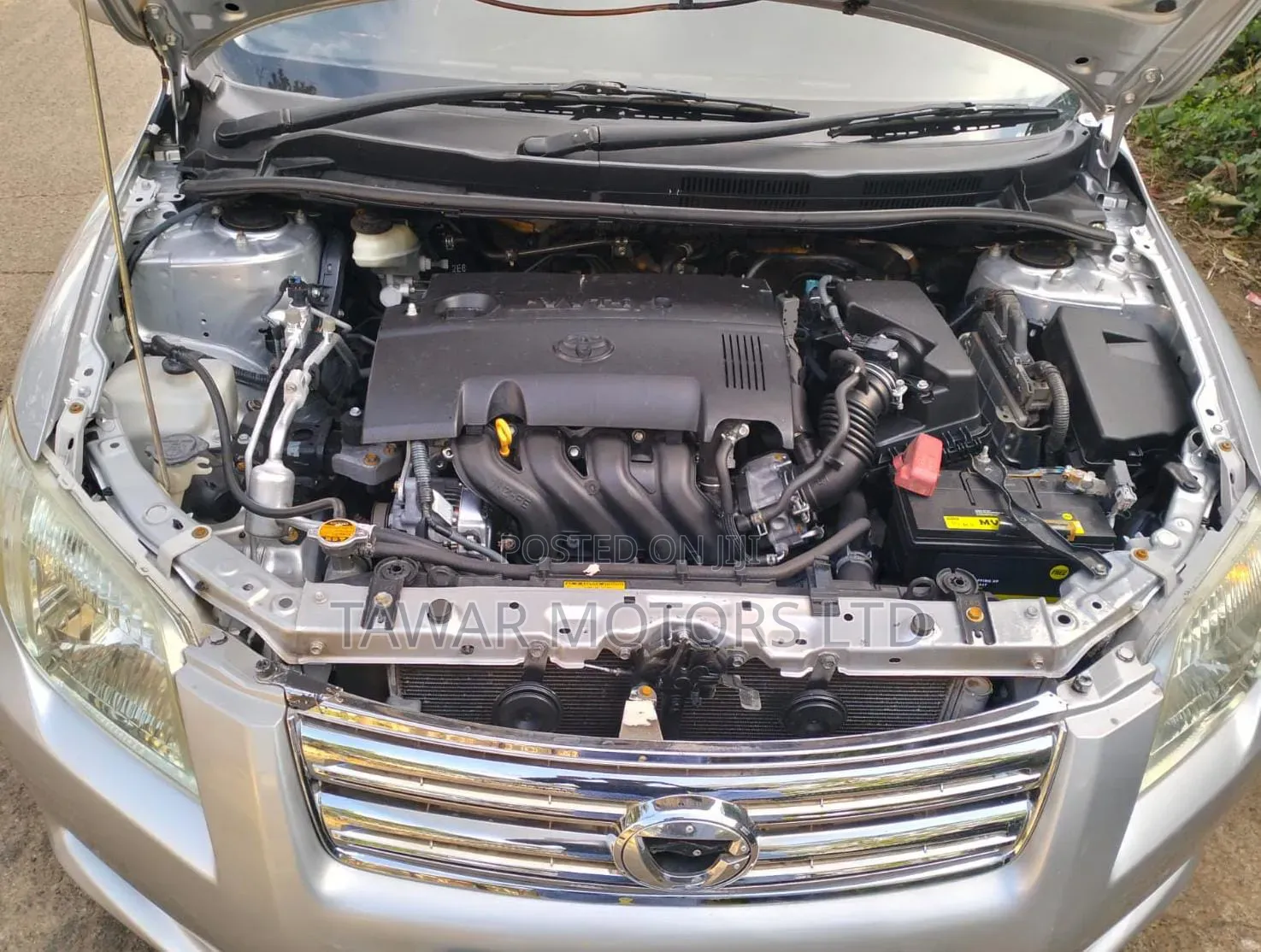 Toyota Axio 2010 Silver