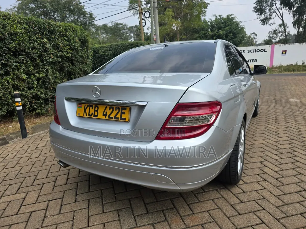 Mercedes-Benz C200 2008 Silver