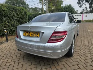 Mercedes-Benz C200 2008 Silver
