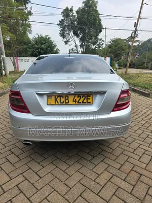 Mercedes-Benz C200 2008 Silver