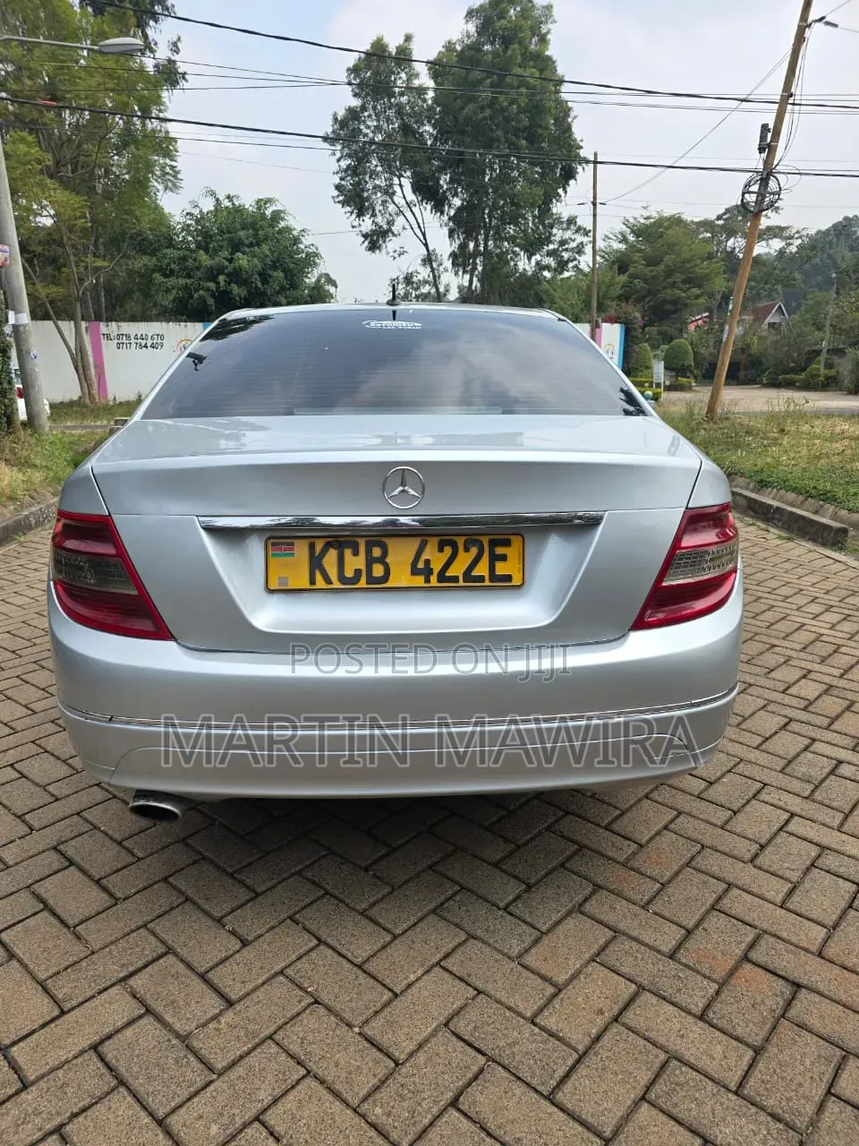 Mercedes-Benz C200 2008 Silver