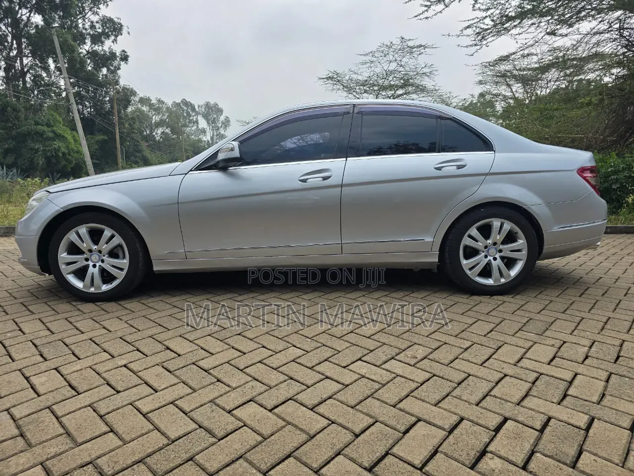 Mercedes-Benz C200 2008 Silver