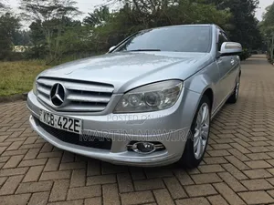 Mercedes-Benz C200 2008 Silver