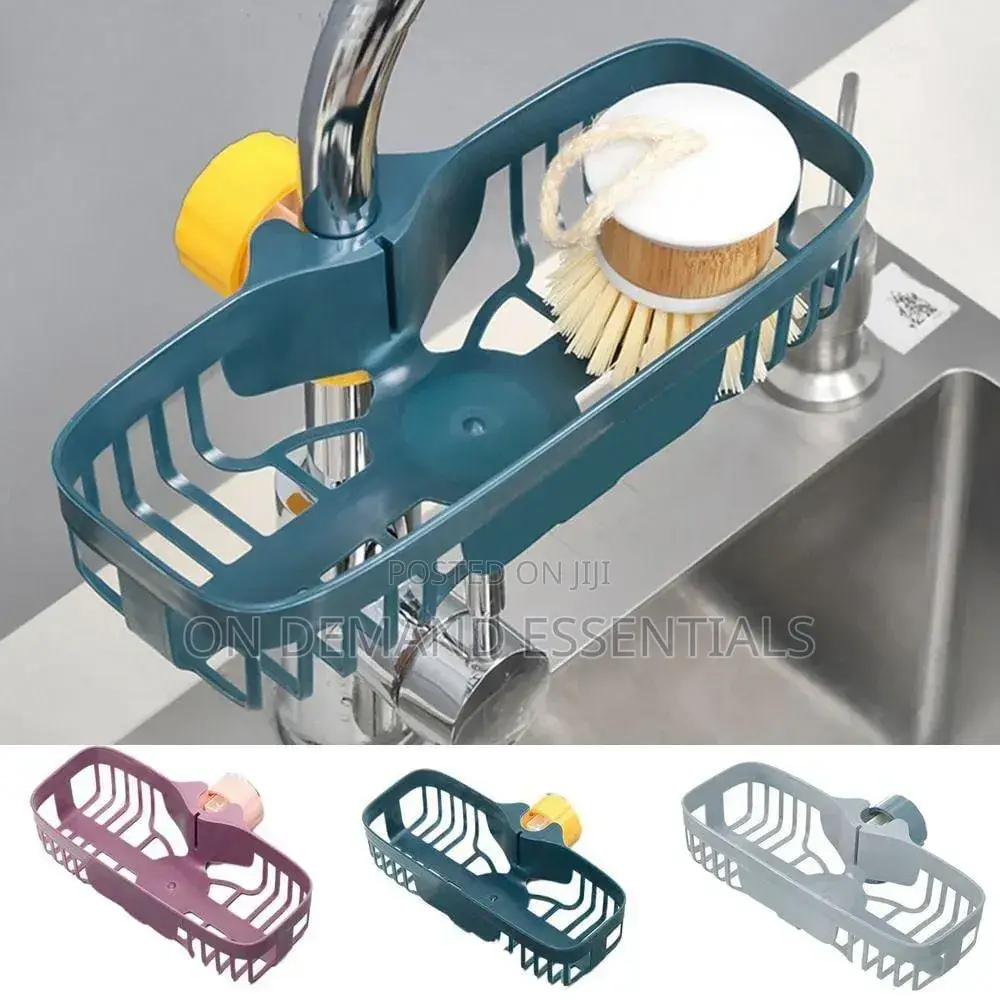 Kitchen Faucet Rack