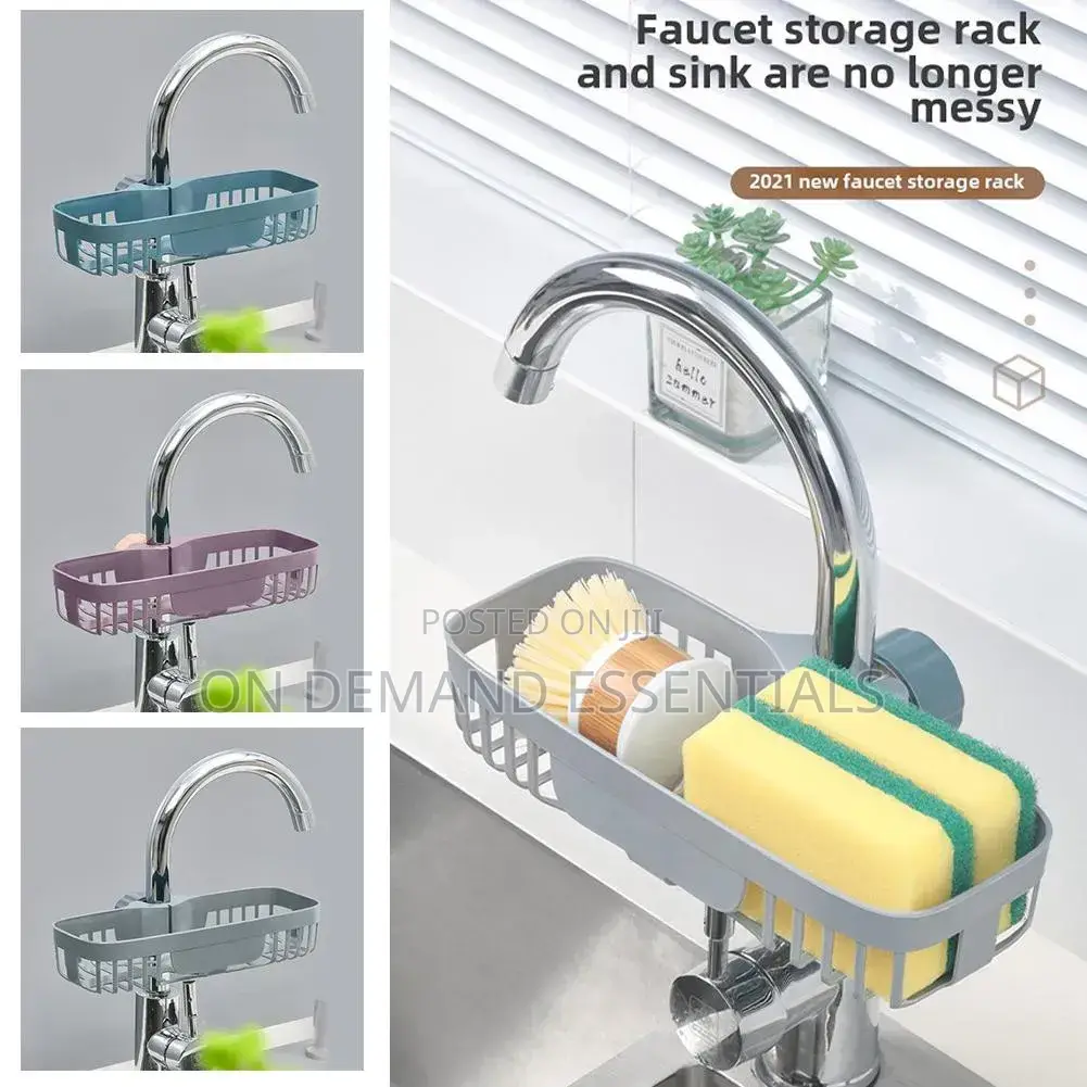 Kitchen Faucet Rack