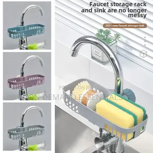 Kitchen Faucet Rack