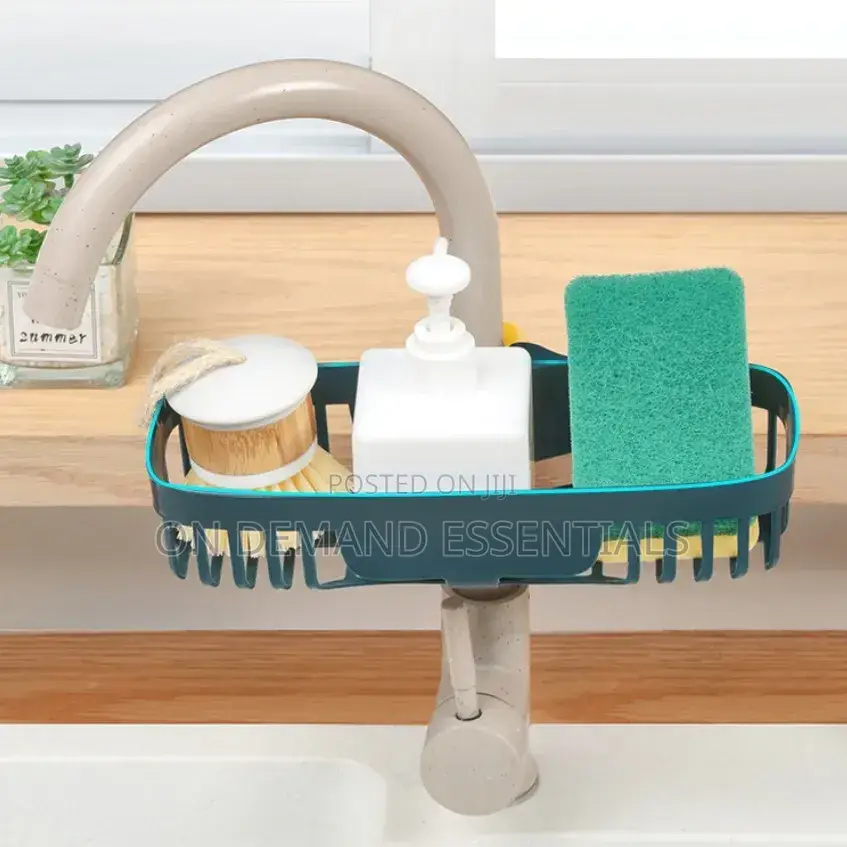 Kitchen Faucet Rack