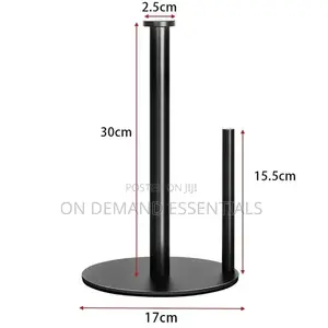 Stainless Steel Paper Towel Holder