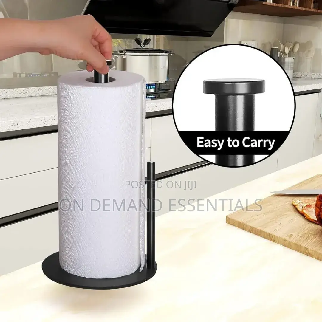 Stainless Steel Paper Towel Holder