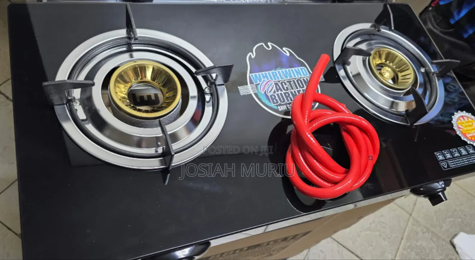 Ramtons Gas Burner RG/537