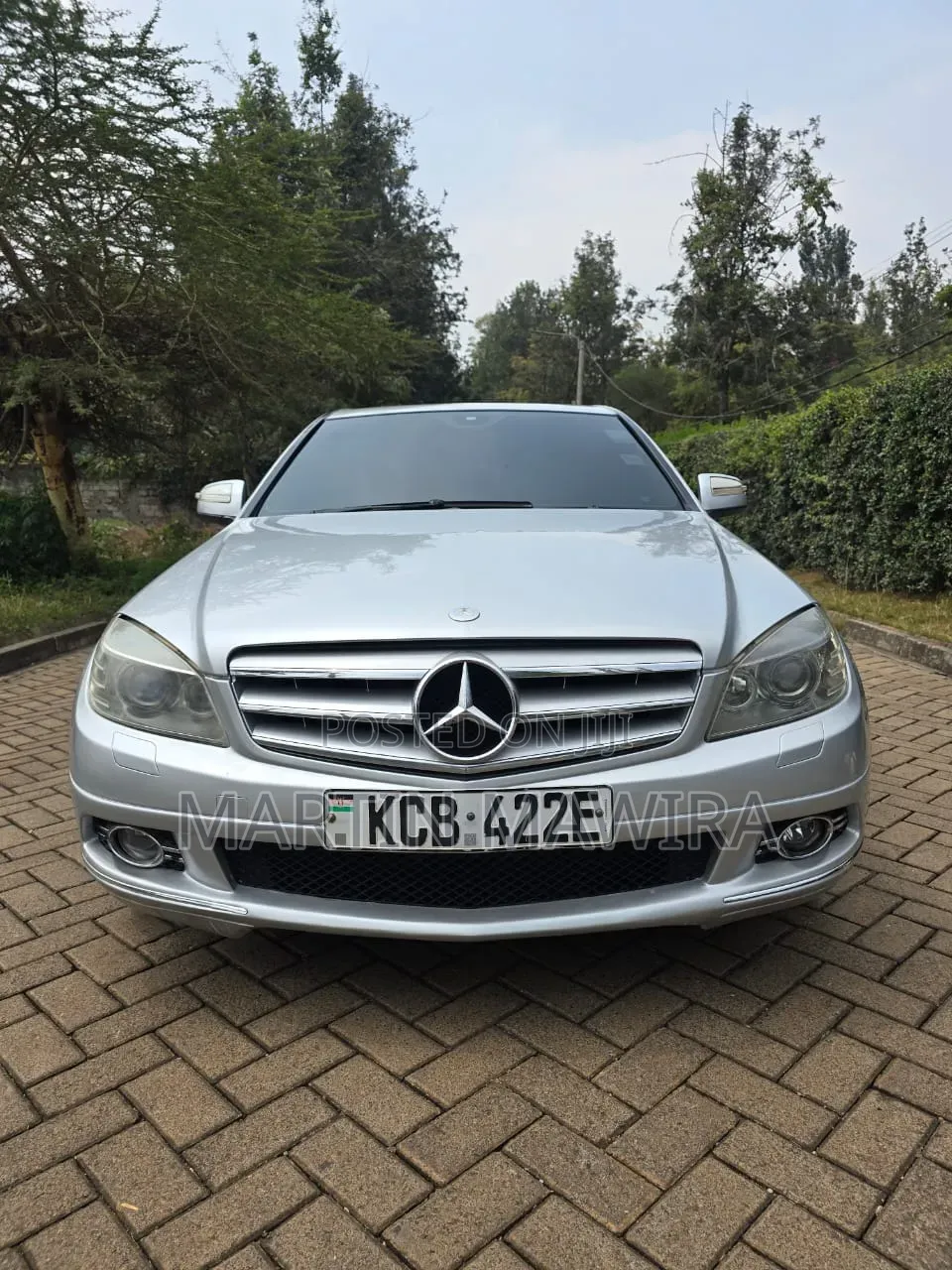 Mercedes-Benz C200 2008 Silver