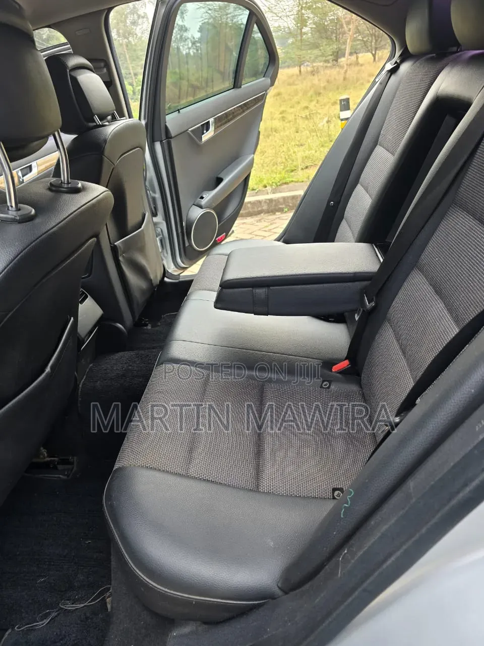 Mercedes-Benz C200 2008 Silver