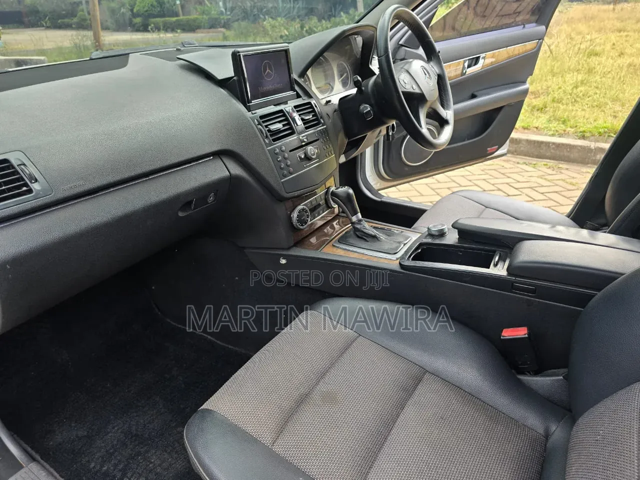 Mercedes-Benz C200 2008 Silver