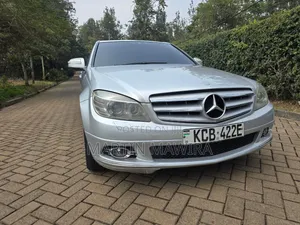 Mercedes-Benz C200 2008 Silver