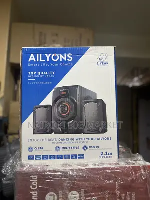 Ailyons 2.1 Elp240k Multimedia Speaker System