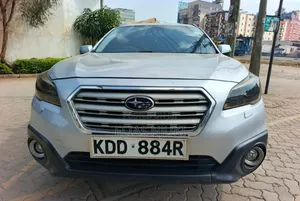 Subaru Outback 2014 Silver