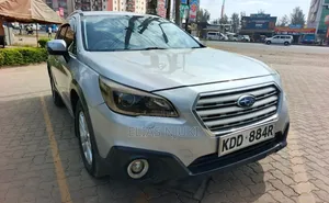 Subaru Outback 2014 Silver
