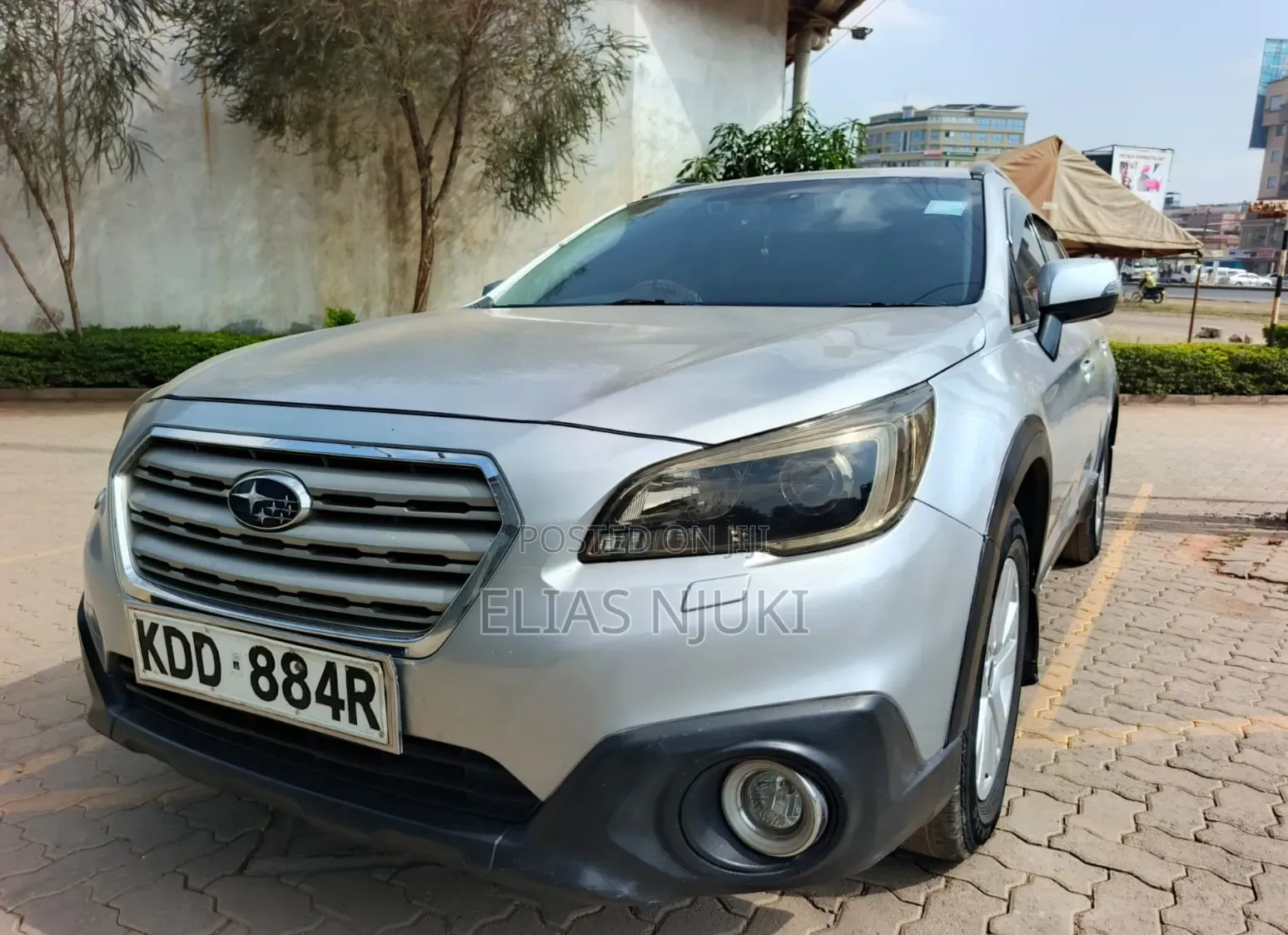 Subaru Outback 2014 Silver