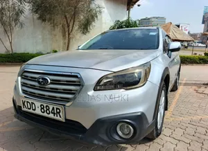Subaru Outback 2014 Silver